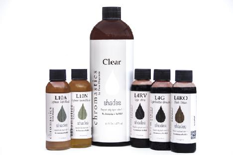 Chromastics Liquid Shades Overview No Lift, No Ammonia, No MEA, Liquid Color 1 Clear 4