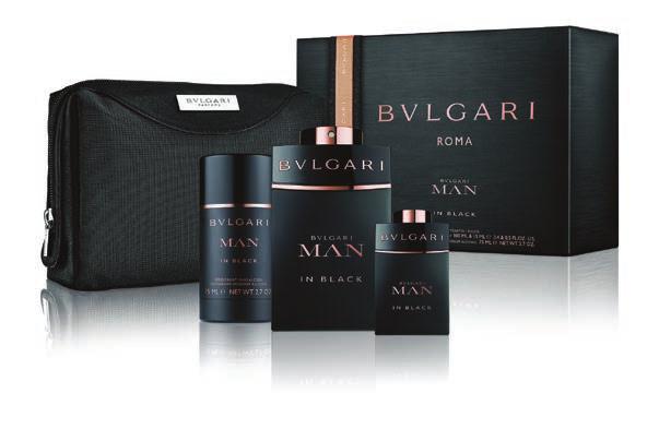 BVLGARI Man in Black goes boldly where no masculine