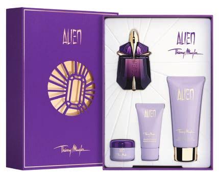 THIERRY MUGLER ALIEN HOLIDAY GIFT SET Release her inner goddess with the luminous energy of this radiant collection.