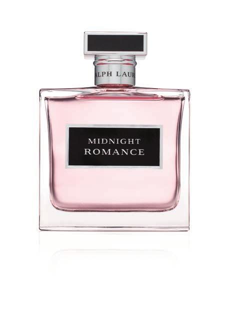 NEW! RALPH LAUREN MIDNIGHT ROMANCE An embrace of a sensual pink Peony and mysterious Black Vanilla. 1.0 oz Eau de Parfum $43.