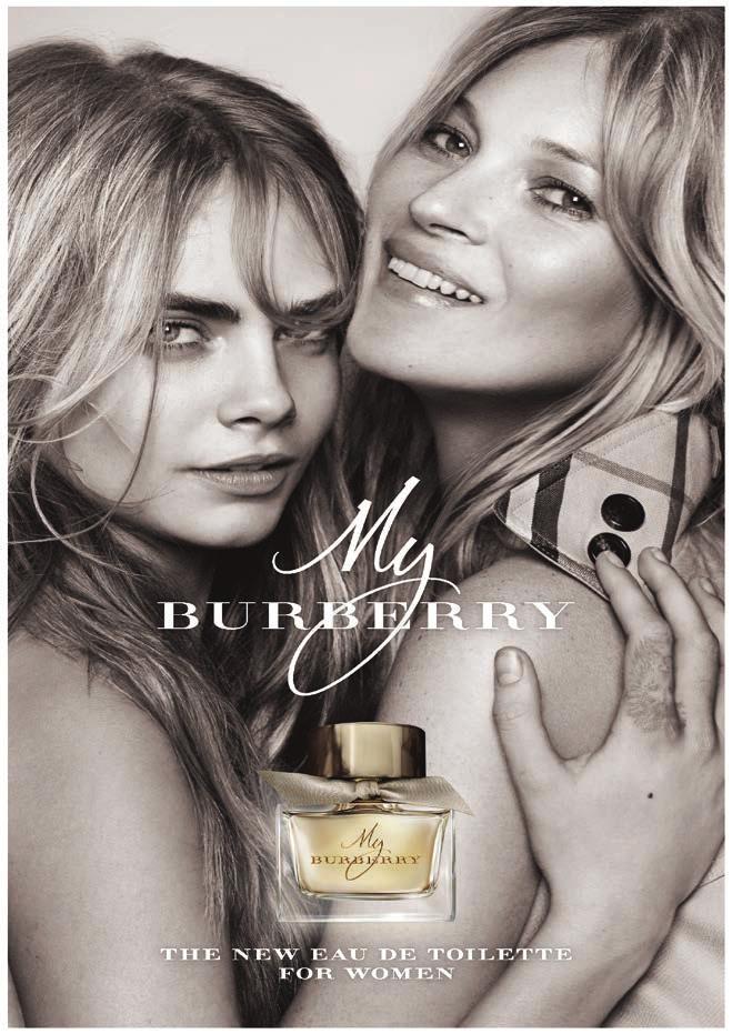 A bright spring blossom garden in London. My Burberry Eau de Toilette - new from the house of Burberry. 1.