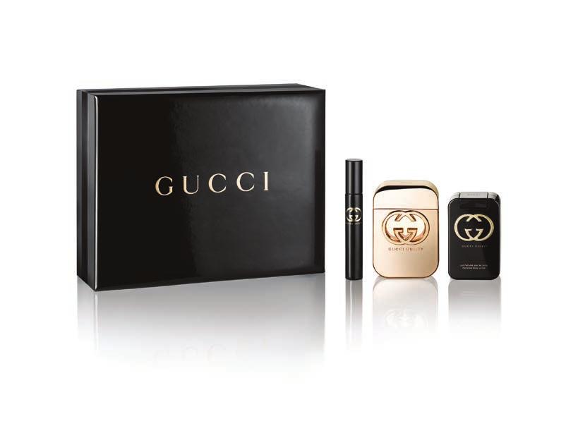 GUCCI GUCCI GUILTY POUR HOMME GIFT SET An intense and individual contemporary fougere that provokes as it seduces. $57 Compare at $71 1.6 oz Eau de Toilette Spray 1.