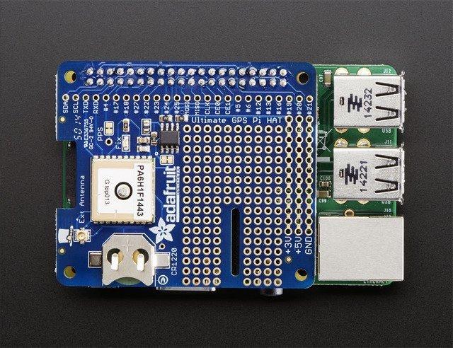 Overview Location, location, location... What could be more important? And now your Raspberry Pi can help keep you centered with the Adafruit Ultimate GPS Hat and Windows IoT Core!