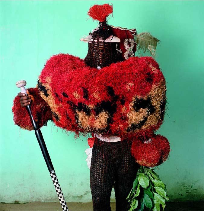 000 268 issue one / 2008 tar slug / rubrick here Agot Dance Group Cross River, Nigeria These costumes are created with a cross-knit looping technique, utilizing a wire, bicycle spoke or,