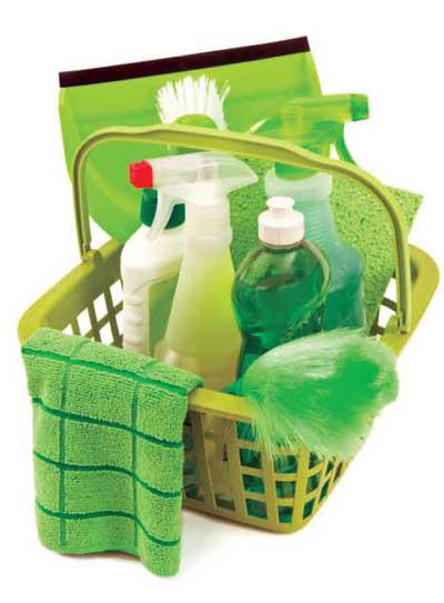 Chemicals in household cleaners not only aggravate asthma and allergies, they age us more quickly, they compromise our immune systems, they are just plain hazardous to your health!