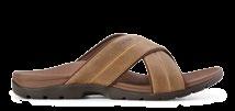 95 Style: 541JON Crafted with handsome leathers and durable textile, the Jon sandal offers slip-on sensibility with timeless style for any casual