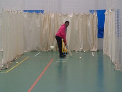 table cricket training in school since