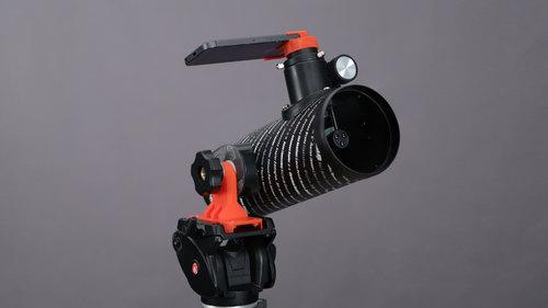 3D Printed Camera Tripod Adapter for Telescope Created