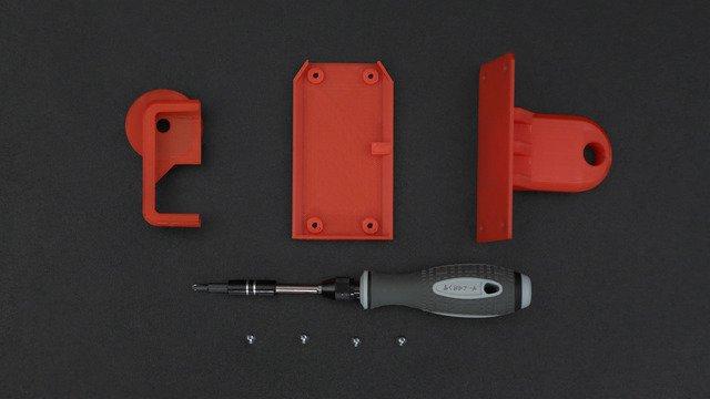 3D Printing Download from Thingiverse https://adafru.it/a4l Download from Youmagine https://adafru.it/a76 Edit iphone X Telescope Adapter Fusion360 Source https://adafru.