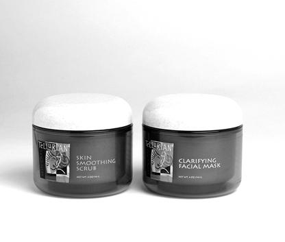 Leaves the skin feeling remarkably soft, smooth and invigorated. 4 oz. Skin Soothing Scrub $12.95 CLARIFYING FACIAL MASK 4 oz. Clarifying Facial Mask $12.