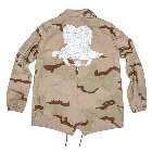 Old Glory Keep Watch 7P Snapback 1721 Sirocco Desert Scout Jacket