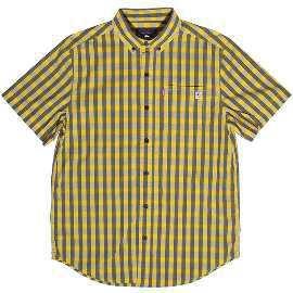 40% polyester, raglan sleeves with 2-color trim cuffs, V- Cotton Poplin Short Sleeve Shirt,