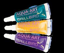 Creamy consistency acryl paints in the trendy wild neon colors of the spring and