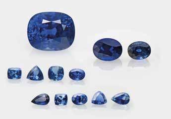 SSEF RESEARCH NEW SAPPHIRES FROM AMBATONDRAZAKA, MADAGASCAR Madagascar, an island of many gem treasures, saw in recent months another sapphire rush after the discovery of a new gem deposit about 35