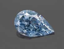 SSEF RESEARCH WHY IS A DIAMOND OF TYPE IIB BLUE TO GREYISH BLUE?