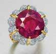 SSEF AT AUCTION HIGHLIGHTS AT AUCTION WITH SSEF REPORTS As in previous years, the following paragraphs are dedicated to reviewing an eclectic selection of the most prestigious or beautiful gemstones,
