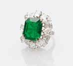 Other important Colombian emeralds sold in Hong Kong include a Harry Winston ring with an untreated emerald of 11.