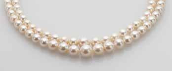 SSEF AT AUCTION Natural pearls at auction After the frenzy in natural pearls at auction of the past few years, the pearl trade has come back to a more realistic attitude, which is also reflected in
