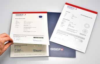 SSEF REPORTS NEW SSEF REPORTS AND MYSSEF.