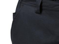 posteriori Back wide pockets Due tasche