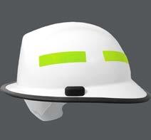 Kevlar Composite CHIN STRAP 3-Point Nomex Leather CERTIFIED NFPA 1951, NFPA 1971, EN 443 COMPLIANT ANSI/ISEA Z89.