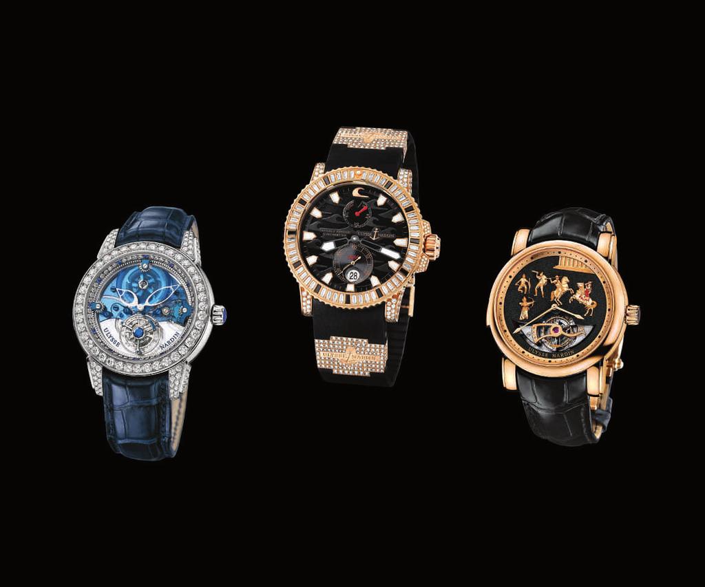 L I M I T E D E D I T I O N S 1 0 T H A N N I V E R S A R Y O F T H E T I M E P I E C E C O L L E C T I O N 11 10 8 9 7 12 50. The Timepiece Collection. 201.894.