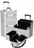 Cases SOFT MAKEUP CASE Our soft sided makeup cases are ideal for traveling, light and soft, easy to maneuver in to any travel