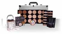 service clients with a variety of skin tones. Includes our Mineral pallet collection.
