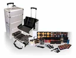 Filled with mineral make-up essentials, this kit is perfect for those artists who need a complete