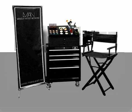 Makeup Stations Accessories Makeup Station This is the ideal setup for the professional artists.