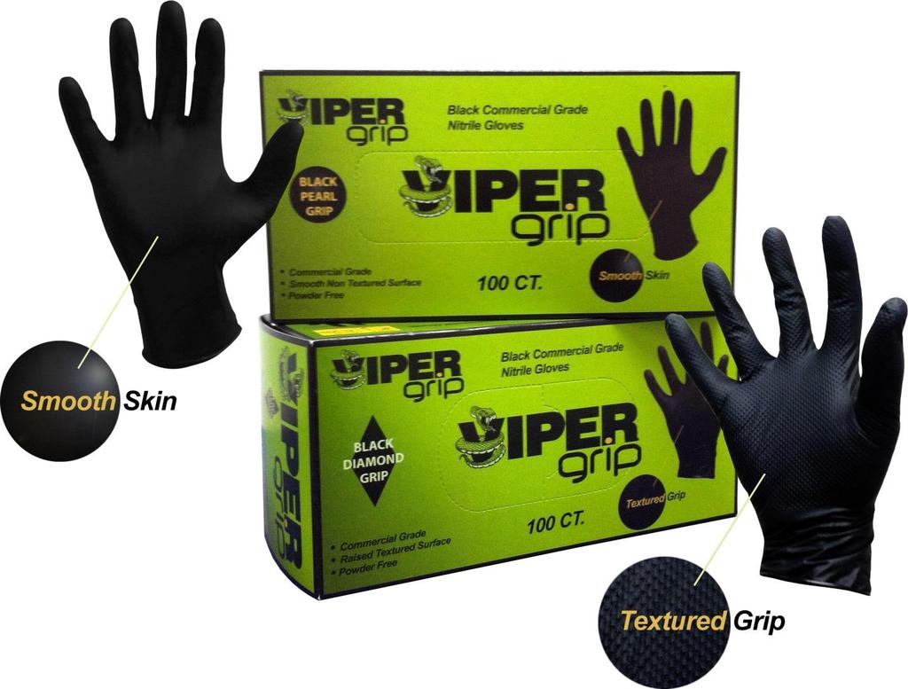 Viper Grip Gloves are perfect for service technicians, auto mechanics, HVAC, tattoo artists, beauty salons, sanitation, chemical handling, plumbing, marine and more.