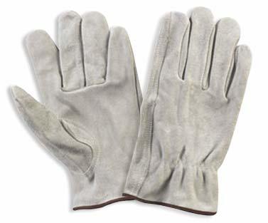ALL LEATHER WORK GLOVES These all leather work gloves are constructed like our leather palm work gloves, but with an all leather backing and leather cuff as opposed to canvas.