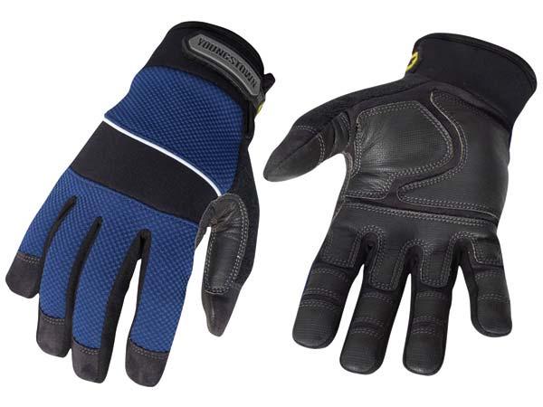 COLD WEATHER GLOVES Youngstown cold weather gloves are designed for dexterity and durability in cold, wet, winter weather.