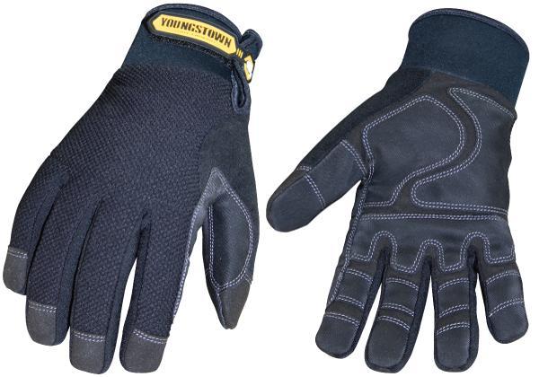 WATERPROOF WINTER GLOVES These are the ultimate winter work gloves! They are 100% waterproof and windproof and designed to keep hands warm and dry without sacrificing comfort and dexterity.