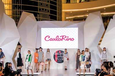 Annual Report 2017 17 Corporate Diary (Cont d) 28 October 2016 Carlo Rino Introduces Latest Collection and New Line of Boutiques at Jakarta Fashion Week 2016 Carlo Rino participated in Indonesia s