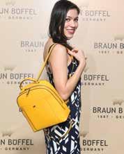 7 December 2016 Braun Büffel Spring/Summer 2017 Collection Presentation In celebration of the unveiling of the Spring/Summer 2017 Collection, Braun Büffel hosted a reception at the Pool Bar & Grill@8