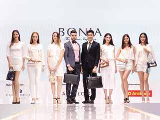 Towards making charity fashionable, BONIA showcased their latest collections on the catwalk, where various fashion merchandises were presented gracefully down the runway by local celebrities.