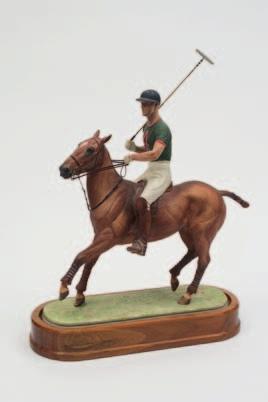 605 607 606 605 A Royal Worcester porcelain equestrian group of H.