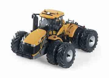 MODELS 1:32 CHALLENGER MT975E The new Challenger MT975E articulated 8-wheel tractor as a highly-detailed metal model. Price: 102.