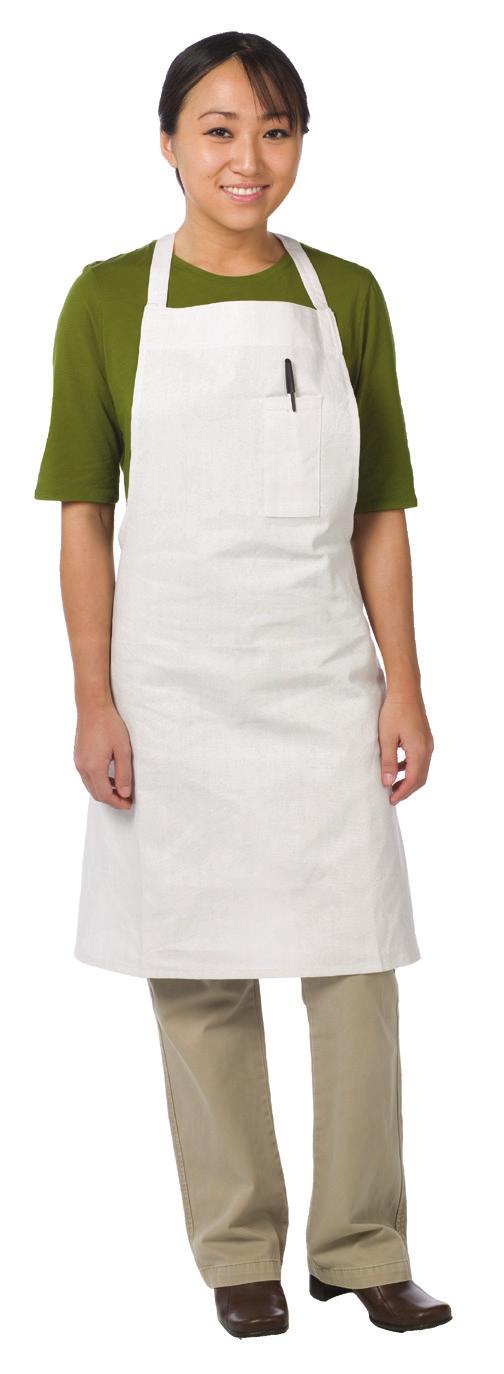 These popular aprons come in a variety of styles with different
