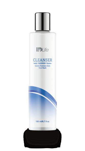 SKIN CARE: CLEANSER SKIN CARE: CLEANSER This gentle face wash effectively cleanses the skin of impurities while safely removing makeup.* Wet face with warm water.