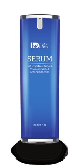 SKIN CARE: SERUM SKIN CARE: SERUM A daily anti-aging serum designed to lift away wrinkles and fine lines and leave your skin looking and feeling younger.* For best results, use after cleansing.