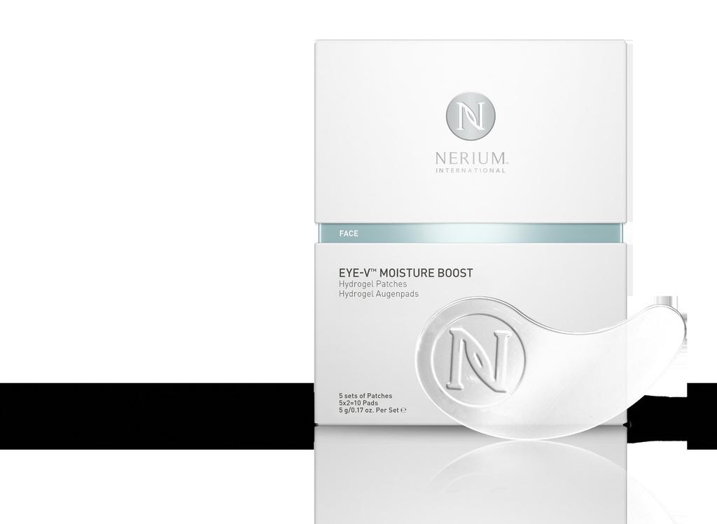 Eye-V Moisture Boost Hydrogel Patches LOCK IN MOISTURE REVIVE YOUR EYES THE CLEAR CHOICE FOR REFRESHING EYES Eye-V Moisture Boost Hydrogel Patches were specifically designed to revitalize the look of