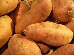 Sweet Potatoes Sweet potatoes are a great source of the antioxidant beta carotene, which your body turns into vitamin A.