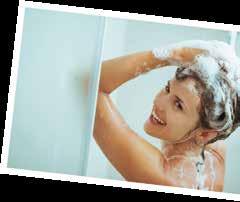 Instead, use a sulfate-free shampoo and volumizing (but not heavy) conditioner. don t scrub your head vigorously when washing hair.