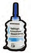 WOUND DRESSINGS Hydrogels Used as a primary dressing for wounds with light or no drainage to add or