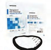 WOUND DRESSINGS Transparent Films Transparent Films are used as a primary or secondary dressing that helps maintain a moist wound surface, to assist in autolytic debridement in