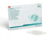 Dressing (Square) 90805 6 5/8 x 7 1/2 3M Tegaderm Absorbent Clear Acrylic Dressing (Sacral) 90807 3M Tegaderm Absorbent Clear Acrylic Dressing is a unique transparent dressing