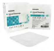 COVER DRESSINGS Bordered Gauze Primary or secondary bordered non-adherent gauze dressing for wounds with light to moderate drainage. One-step application is an excellent alternative to gauze and tape.