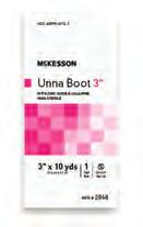 3" Unna Boot with Zinc Oxide, Non-Sterile 2066 4" Unna Boot with Zinc Oxide, Non-Sterile 2067 CONVATEC 3" Unna-Flex Unna Boot 650940 4" Unna-Flex Unna Boot